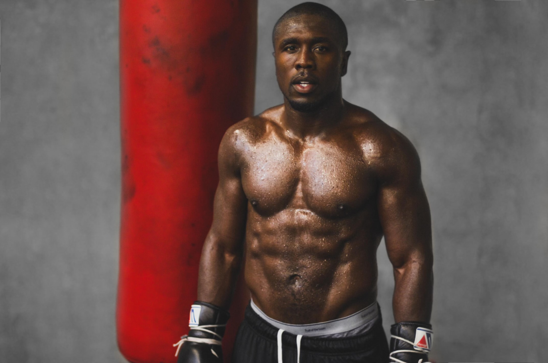 Andre Berto portrait